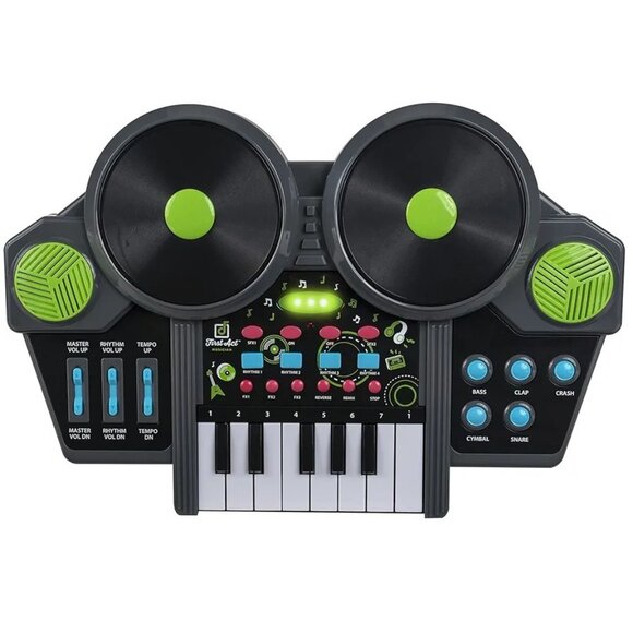 First Act Musician DJ Mixer ASMR Sound Generator Create Your Own Sounds Beats - Picture 1 of 9